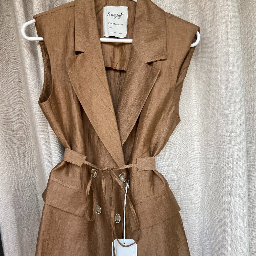 Maryley Linen Set NWT